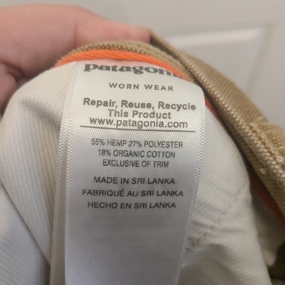 Patagonia Iron Forge Workwear Cargo Pants - Picture 8 of 8